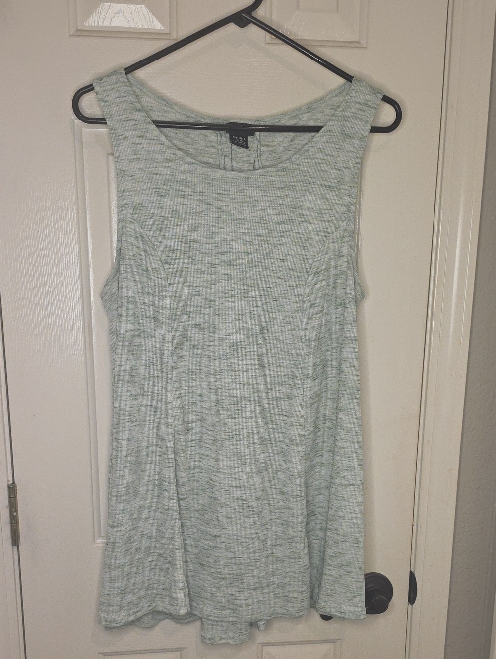 torrid Mint Heather Scoop Neck Sleeveless Tank